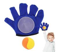 Ghjkldha Les lancent Un Jouet à Ventouse | Jouets à Ventouse Ensemble d'extérieur Catch Game Toss Toy,Jouets à Sticky Ball Toy pour Parents