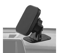 Ghjkldha Magnetic Car Phone Holder, Car Dashboard Bracket, Rotating Support Design, Strong Grip Function, Sleek Adhesive Base, Excellent for GPS Navigation Or Hands Calls While Driving