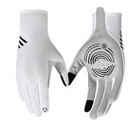 Ghjkldha Mens Cycling Gloves, Breathable Full Finger Gloves, Ergonomic Padded Palm Support, Lightweight Sweat Wicking Fabric, Bike Gear for Outdoor, Cyclists, Athletes, Adults, Friends Teen