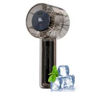 Ghjkldha Mini Handheld Fan, Rechargeable Air Cooler, Wind Speed Control