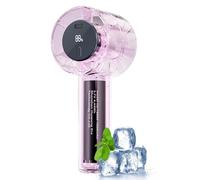 Ghjkldha Mini Handheld Fan, Rechargeable Air Cooler, Wind Speed Control