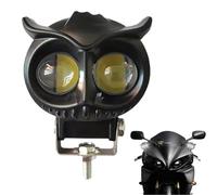 Ghjkldha Motorcycle Fog Lights, Led Driving Spotlights, Car Truck Atv Tractor, High Brightness -Beam Pods, Waterproof Night Riding Lamps for Street Bike, Touring, Urban, Highway, Adventure Vehicles
