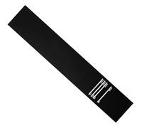 Ghjkldha Non Slip Darts Mat, Protective Shock Absorbing Pad, 300x34cm Dart Carpet Runner 4 Throw Distances, Dart Pad with Sturdy, Playing Mat with Soft Texture, Family Fun for Living Room and Bar