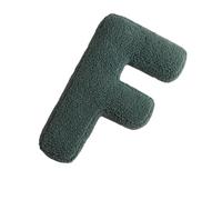 Ghjkldha Oreiller avec Lettres anglaises - Oreillers entièrement remplis | Coussins Doux et Portables pour canapé, Salon, lit, cheminée