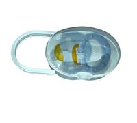 Ghjkldha Pacifier Holder Case, Dustproof Pacifier Holder, Transparent Pacifier Case, Protective Pacifier Holder, Anti-Fall Pacifier Case, Travel Pacifier Holder, Pacifier Container for Travel