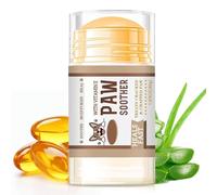 Ghjkldha Paw Care Cream, Balm, Cracked Protection Salve, Moisturizing Healing Cream, for Cats Dogs Pads Heat Protection Dryness Repair Extreme Weather Season Skin Care 1.42x1.42x3.07 inches
