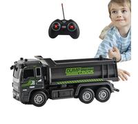 Ghjkldha Pelle télécommandée | Jouets de Construction de Mini Chariot élévateur 4 Roues motrices | Pelle et Bulldozer télécommandés, Jouet de Voiture d'ingénierie pour et Adultes