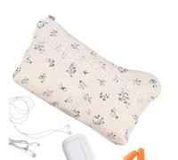 Ghjkldha Pencil Case, Marker Organizer Bag, Lightweight Multipurpose Pouch, 7.48x1.97x3.54 inches, Cute Zipper Design, Compact Space Saver, Ideal for College Makeup Work Classroom Travel