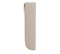 Ghjkldha Pencil Case, Portable Slim Stationery Pouch, PU Leather Zipper Organizer, Large Capacity Storage for School Supplies, Students, Work, Work, Travel and Daily Use