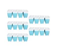 Ghjkldha Plateaux de démarrage pour, Plateau de Culture en Silicone, carré de à 60 cellules, Conception en matériau Flexible et Durable pour l'intérieur, Le Jardinage, la Maison, la pelouse en po