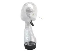 Ghjkldha Portable Fan with Misting, Camping Cooling Device, Outdoor Sports Fan, 2.76x10.83 Inches, Water Tank Capacity, Adjustable Spray, for Desk Hiking Fishing Barbecue Jogging Use