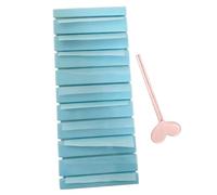 Ghjkldha Portable Transfer Tray, Compact Fingernail Decal Bin, Storage Container with Secure Latch, Lightweight Sorting Box, Protective Case with Handheld Design, Foil Organizer for Travel