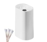 Ghjkldha Porte-Coton | Porte-Coton-Tiges Intelligent Démaquillant et Organisateur | Récipient Rechargeable pour Maison Voyage Salle de Bain Chambre Table de Toilette Femmes