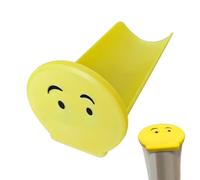 Ghjkldha Potato Chips Slider Tray, Snack Dispenser Bowl, Yellow, Out Chips Holder for Movie Nights Parties Leisure Game Watching TV Home Couch Kitchen Use, Long Lasting Decor
