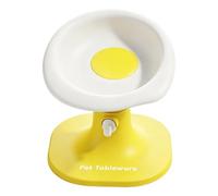 Ghjkldha Raised Dog Bowl Set, Ergonomic Pet Feeding with Stable Support Frame, Double Bowl Elevated Feeder System, Anti Tip Pet Food Water Station, Portable Feeding Stand for Apartment Balcony