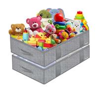 Ghjkldha Rangement Sous Lit,Organisateur Transparent pour Grandes Couettes | 2 Pièces Pliable Grand Format pour Placard Chambre Séjour Voyage Dortoir Buanderie