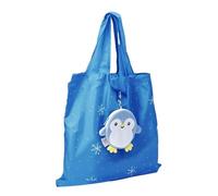 Ghjkldha Reusable Bag, Grocery Tote, Foldable Handbag, 7.87 Inches Plush Animal Keychain, Lightweight Storage Pouch, Multi Color Design, for Travel, Picnic, Beach, Camping, School, Party Use