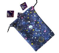 Ghjkldha Sacs À Tarot Avec Cordon | Pochette De Stockage Portable Pour Bijoux Et Tarot - Étui Souple de Stockage pour Cartes Oracle Destiné aux Passionnés Magiciens Grand Public