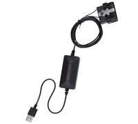 Ghjkldha Sauvegarde de Mémoire pour Batterie Auto - Câble d'alimentation 150 cm | Câble OBD pour Maintien de Tension - Protection des données pour véhicules SUV