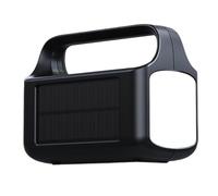 Ghjkldha Sun Powered LED Lantern, Rechargeable Backup Battery Flashlight, Crisis Illumination Device for Camping Hiking Backpacking Storm Preparedness Travel Adventure Outdoor Gear Kit