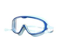 Ghjkldha Swim Goggles Kids, UV Protection Diving Glasses, 18x7.5x5cm, Anti-Fog No-Leak Swimming Goggles, Clear Vision Adjustable Eye Protection for Boys, Girls, Youth, Pool and Beach