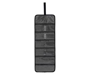 Ghjkldha Tackle Bag, Fishing Lure Wrap, Portable Pouch, Waterproof Material, 25.2x9.06 inches, Foldable Design, Ideal for Anglers, Boat Trips, Kayak Adventures, Beginners, Husband’s Gear