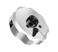 Ghjkldha Thumb Ratchet, 1/4 Inch Mini Socket Spanner, 72-Tooth Ratchet Wrench, Compact Ergonomic Design for Plumbing, Bike Maintenance, Electronics Installation, Handmade Projects