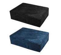 Ghjkldha Turntable Cover, Record Player Sleeve, Fabric Dust Protector, 16.93 inches Soft Lint Material, Scratch Resistant Fit, for DJ Setup Home, Studio, Teens, Adults, Men, Women