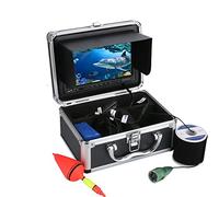 GHJKLZNMRU Détecteur de profondeur 20 m/30 m/50 m 7" LCD numérique couleur 1000TVL détecteur de poissons HD DVR enregistreur vidéo étanche caméra de pêche sous-marine pour la pêche récréative