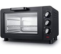 GHJrtHFJ Four de comptoir, Cuisson et Cuisson, idéal for Une Utilisation en Caravane à la Maison, Petit Four esthétique Pratique(Black)