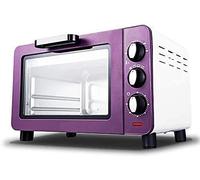 GHJrtHFJ Four de comptoir, Cuisson et Cuisson, idéal for Une Utilisation en Caravane à la Maison, Petit Four esthétique Pratique(Purple)