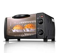 GHJrtHFJ Four de comptoir, Four électrique de Table, réglage la température 70 à 230 °C, Double Position Cuisson for Un Gain Place Optimal