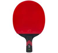 GHJrtHFJ Raquette de Tennis de Table, Raquette de Tennis Table Offensive à Haute élasticité, Raquette ping-Pong Chinoise adaptée aux débutants et Adultes(Short Handle)