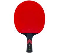 GHJrtHFJ Raquette de Tennis de Table, Raquette de Tennis Table Offensive à Haute élasticité, Raquette ping-Pong Chinoise adaptée aux débutants et Adultes(Long Handle)