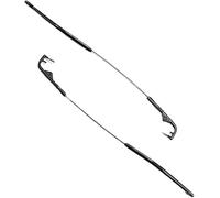 GHJrtHFJ Remplacement des branches de lunettes, 1 paire de branches lunettes en métal remplacement, sans monture à trou