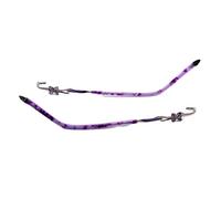 GHJrtHFJ Remplacement des branches de lunettes, 1 paire de branches rechange for lunettes, métalliques for à un trou sans monture