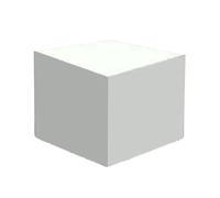 GHJrtHFJ Socles de présentoir, Socle de présentation 120 cm haut for boutiques mariage | Grands supports blancs for mannequins, objets collection, sacs et chaussures(White,40x60cm)