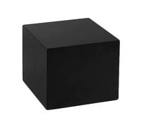 GHJrtHFJ Socles de présentoir, Socle de présentation 120 cm haut for boutiques mariage | Grands supports blancs for mannequins, objets collection, sacs et chaussures(Black,30x30cm)