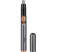 GHJrtHFJ Tondeuse à Poils de Nez, Épilateur Facial Multifonction Rechargeable par USB, système de Nettoyage Intelligent et indolore