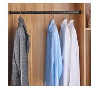 GHJrtHFJ Tringle à vêtements pour Armoire, Rallonge de Tringle penderie for Suspendre Les vêtements, réglable et Robuste, Tube télescopique en métal(42 62cm/16.5 24.4 in)