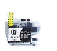 GHJtRs 1 PCS LC472XL CARTRIDE À L'ENK Compatible avec MFC-J2340DW MFC-J3540DW MFC-J3940DW Printeurs 1 à 2 Encre de Remplacement Compatible avec Les imprimantes(LC472XL-Black)