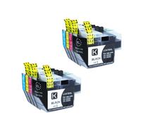 GHJtRs 1 PCS LC472XL CARTRIDE À L'ENK Compatible avec MFC-J2340DW MFC-J3540DW MFC-J3940DW Printeurs 1 à 2 Encre de Remplacement Compatible avec Les imprimantes(LC472XL-4color 2 Set)