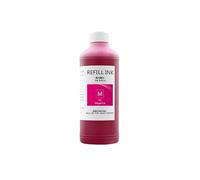 GHJtRs 1000 ML de Bouteille en Vrac Recharge de Recharge Compatible avec L8160 L8180 ET-8500 ET-8550 Modèle d'imprimantes 552 115 114 554 555 013 014 011 012(1 Bottle M Ink)