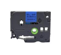GHJtRs 12 mm TZ231 TZ241 TZ251 TZ231 TZ241 Cassette de Bande Compatible Compatible avec Le Ruban de Ruban en Lame(Lack on Blue)