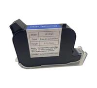 GHJtRs 1PCS JS12 JS12M 600DPI 12. Cartouche à Jet d'encre Thermique 7 mm Cartouche à Jet à Jet d'encre Thermique Fast Dry Eco Solvent Encre Compatible avec des imprimantes similaires(1 Blue)