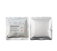 GHJtRs 1PCS MX23 MX36 Développeur Powder Recharge Powder Powder Compatible avec MX2618 MX3118 MX3618 MX2318 MX2018(1pcs Magenta 195G)