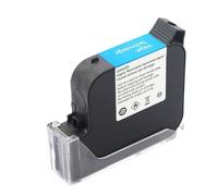 GHJtRs 25 Cartouche d'encre Eco Solvent 4 mm Compatible avec Les imprimantes portatives 600dpi imprimante Portable à Jet de Cartouche à Jet d'encre d'expiration 25. 4 mm sans cryptage(25.4mm White)