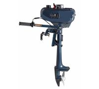 GHJtRs - 3. Moteur à Moteur Hors-Bord de 5 ch Compatible avec Les Applications Marines Vente Compatible avec Dropshipping