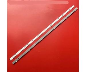 GHJtRs 32 Pouces de rétroéclairage LCD TV en Aluminium 6led 58 cm Compatible avec Zhigao L32AM38 HY-C320B6 Backlight 335628604 2. 3 et 3 04315d620001 Pièce de Remplacement 100%(4PIECE -2TV)