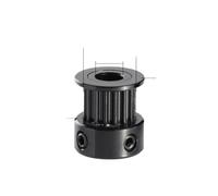 GHJtRs 3DSWAY 2GT Timing Pulley 16 Dents 20 Dents GT2 Roue synchrone avec Un alésage de 5 mm et Une Largeur de Courroie de 6 mm